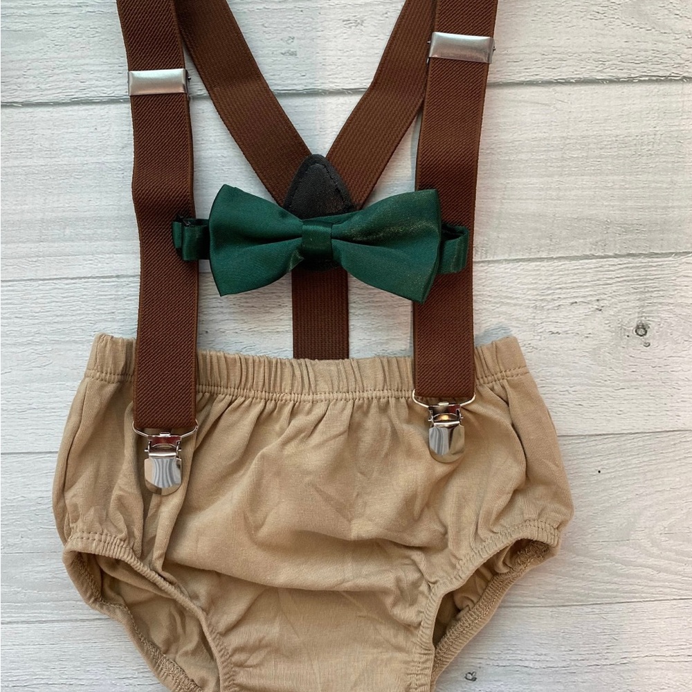 WILD ONE Cake Smash Outfit